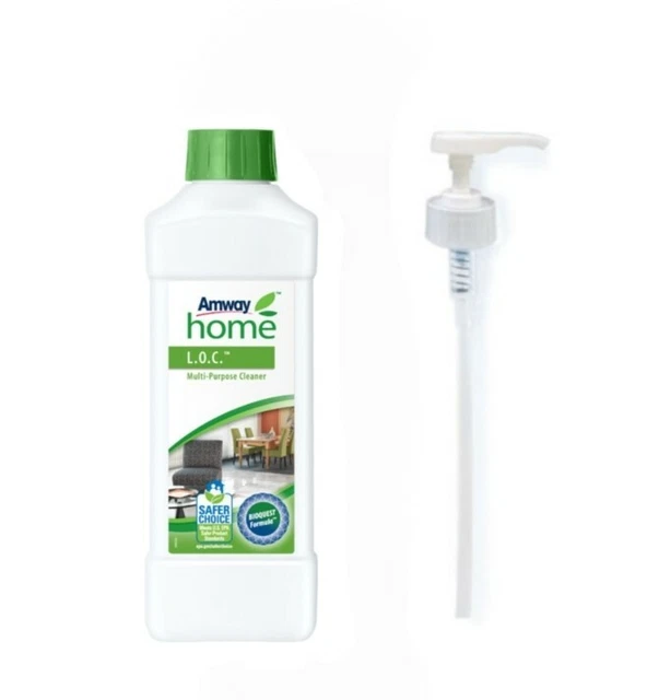 LOC Amway nettoyant dégraissant CONCENTRE multi-usages 1L + pompe doseuse