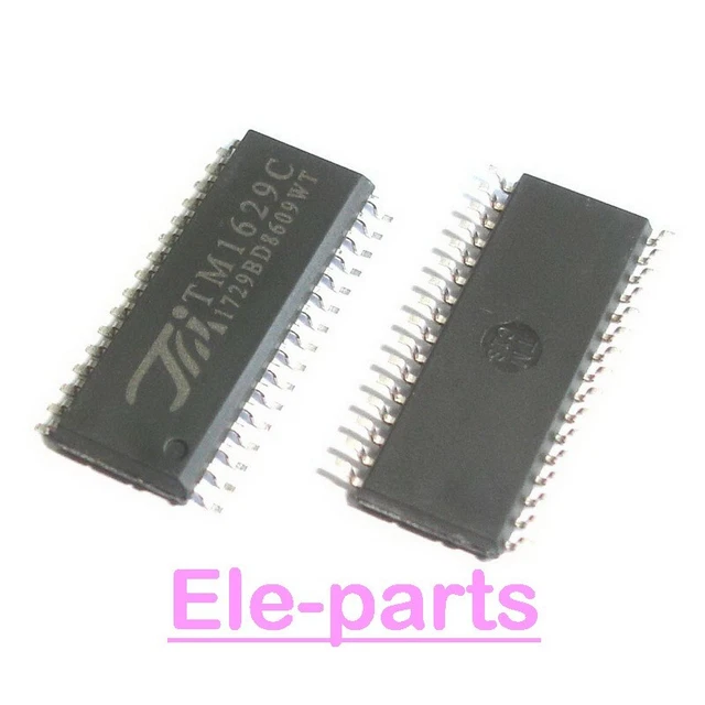 50 PCS TM1629C SOP-32 TM1629 SMD-32 IC CHIP LED Driver control circuit