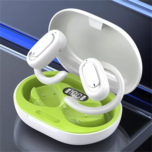 ABS Wireless Ear Clip Low Delay Sport Earbuds  Outdoor