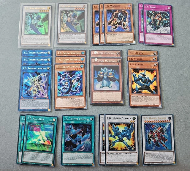 tg deck yugioh T.G Stun Deck Striker Thunder King Reborn Tengu Colossal Fighter Yugioh