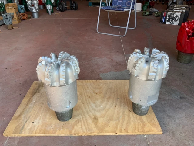 8 1/2  PDC Drill Bit - 8 Blade 16mm FOR HARD DRILLING