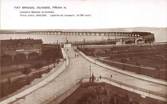 Schottland: Dundee - Tay Bridge from North ngl 146.951