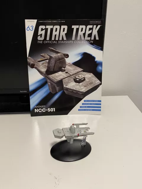 Eaglemoss Star Trek Starships Collection Ss Antares #63 2