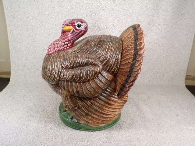 Vintage Turkey Cookie Jar, Large, Centerpiece