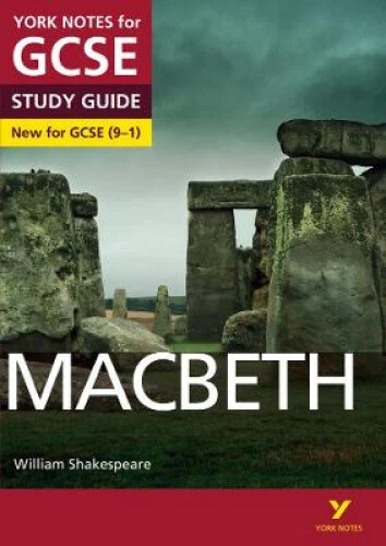 York Notes 1990s MACBETH: YORK NOTES for GCSE (9-1) (York Notes) by Sale, James £14.22 ...