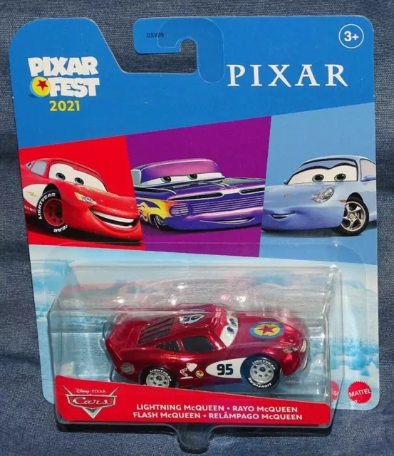 CARS - LIGHTNING McQUEEN PIXAR FEST 2021 Edition - Mattel Disney Pixar