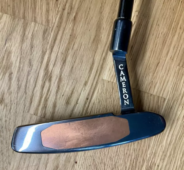 Rare: Scotty Cameron TEI3 Sole stamp Tour Putter-1996 Titleist