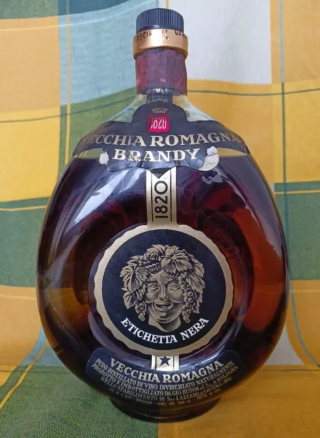 Vecchia Romagna Brandy Etichetta Nera 1500 ml