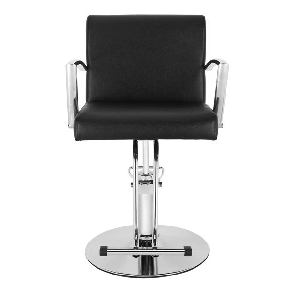 PVC Load-Bearing 150kg Fireproof Leather Round Iron Base Heightened Small Oil