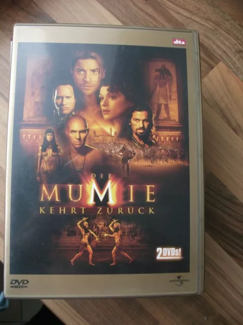 DVD Genre Horror Die Mumie kehrt zurück