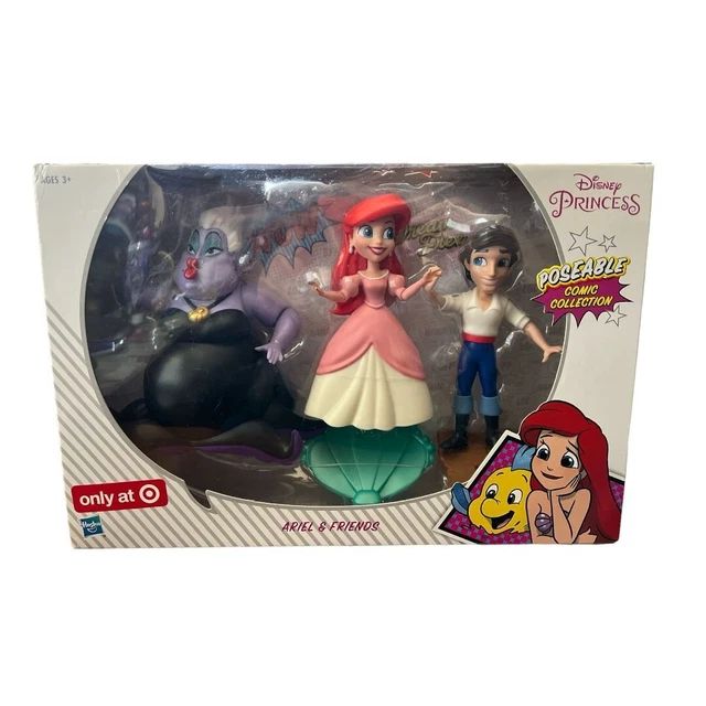 DISNEY LIMITED EDITION Princess Comics Collection Ariel and Friends ...