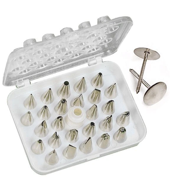 Ateco 782 29 Piece Decorating Tube Set