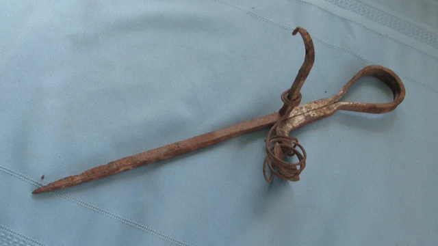 Telluride Colorado Smuggler-Union Mine Underground Relic Miners Candlestick