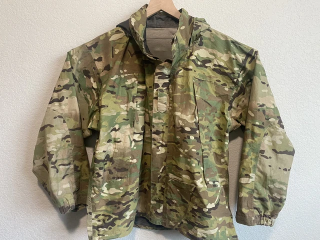 USGI ECWCS Gen III Cold/Wet Weather Level 6 Goretex Jacket Small Short Multicam