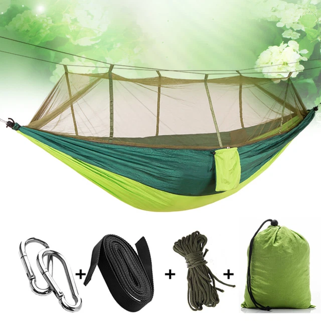 260 X140cm Outdoor Hammock Camping Portable Hammock Ultra Light