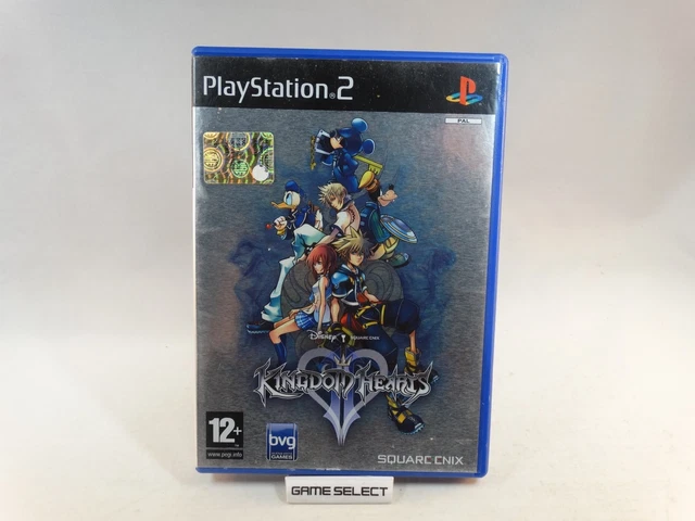 Jeu PS2 Kingdom Hearts II Complet PAL FR - Bon état - Compatible PlayStation 2