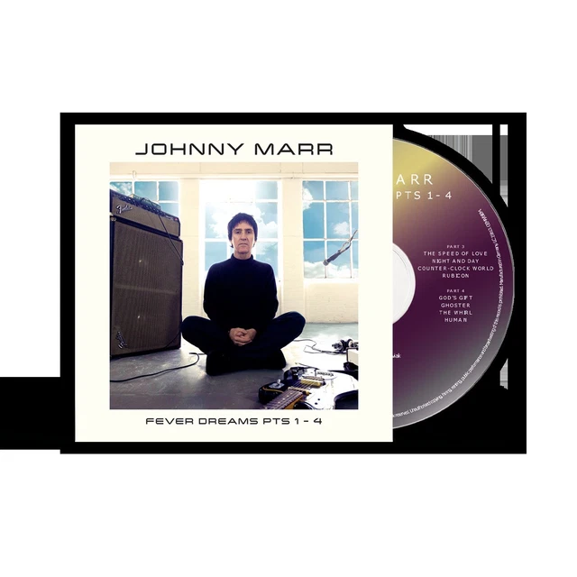 米、欧2discs LP Johnny Marr Fever Dreams Pts 1-4 NVLP005T BMG /00660 Johnny Marr - Fever Dreams Pts 1-4 (Full Album) 2022 - YouTube