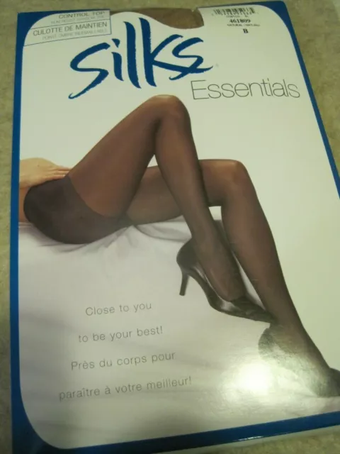 Pantyhose SILKS Natural Size B ESSENTIALS NIP # 2