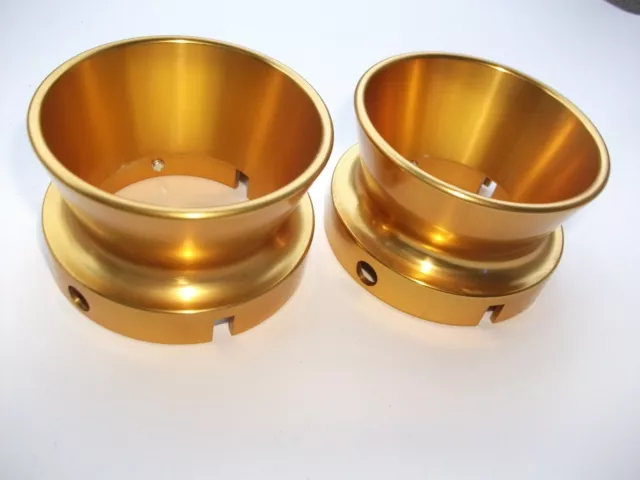 Belle Or Alu-Kelche Golden pour Revox Machine à Bande A77 B77 PR99 A700 Etc