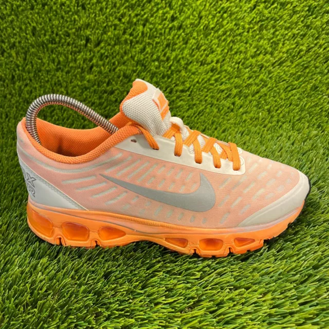 Nike Air Max Tailwind Womens Size 8 Orange Athletic Shoes Sneakers 555415-108