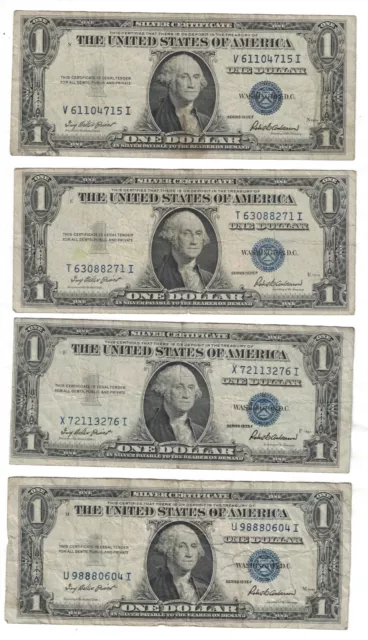 1935 F $1 One Dollar Silver Certificate Fr.1615
