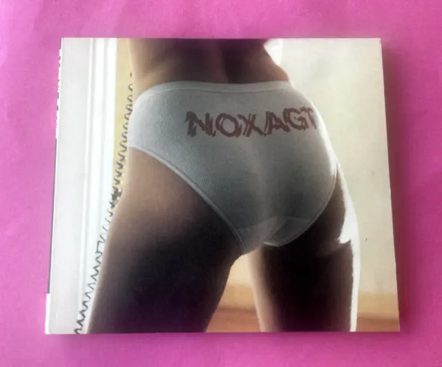 Noxagt – Noxagt CD 2006 RARE Load Records Noise Rock Lightning Bolt Wolf Eyes