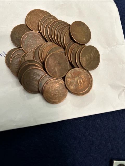 wheat pennies bulk lot