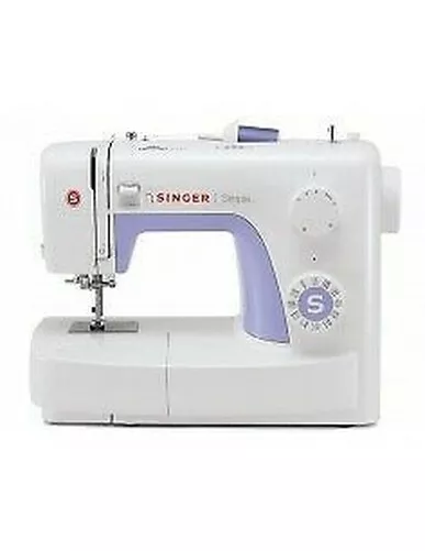 SINGER SIMPLE SEWING MACHINE 2263 Threads in Case, CD, Cover, Pedal Etc  Beginner