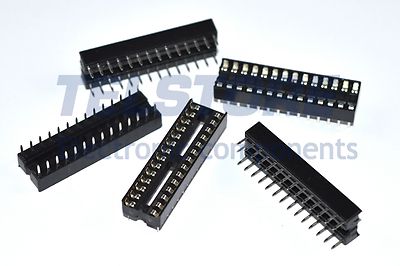 Art 5 pz zoccoli 28 pin per circuiti integrati DIL ART FY07 