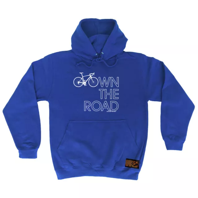 Cycling Rltw Own The Road - Novelty Mens Womens Clothing Funny Hoodies Hoodie