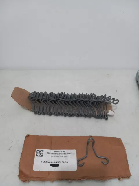 MFCC Metal Furring Channel Clip Acoustical Ceiling Accessories