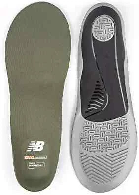 New Balance Casual Flex Orthotic Inserts Cushioning Shoe Inserts Olivine Size