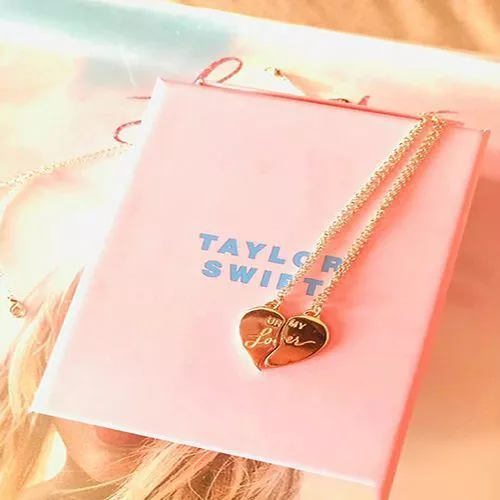 TAYLOR SWIFT CHARM Bracelet Lover Reputation Speak Now Album