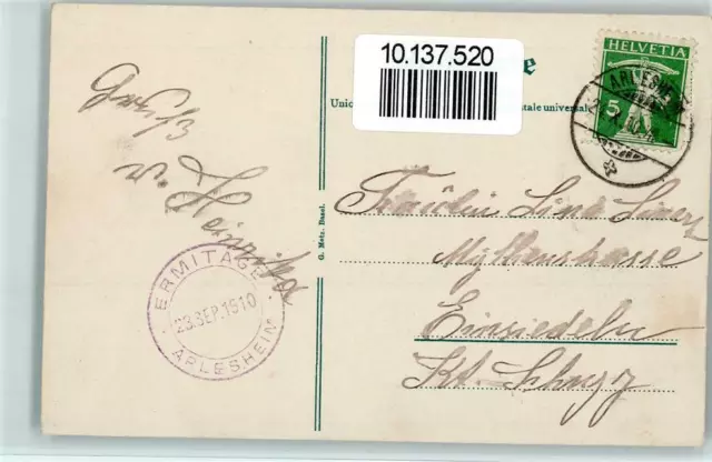 10137520 - Arlesheim Schloss Birseck AK 1910 2