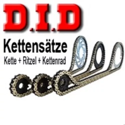 Kettensatz / Kettenkit Did Honda Cb 500 /R /S O-Ring !!