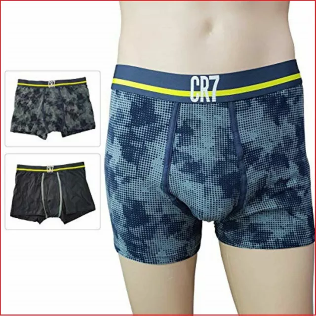 CRISTIANO RONALDO MEN'S Boxer Brief Shorts CR7 Underwear Camo Trunk Briefs  2Pack $29.99 - PicClick