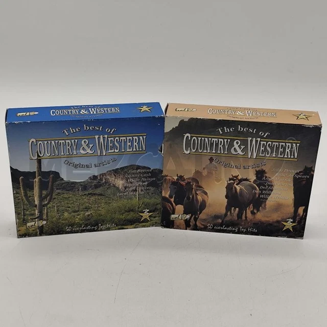 COUNTRY AND WESTERN (Vol 4) CD EUR 57,84 - PicClick ES