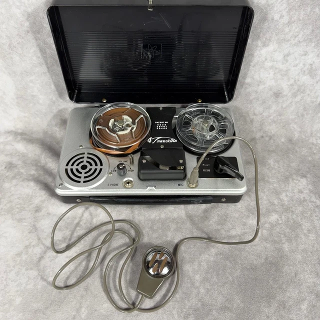 Magnétophone à bande Polydict Type 495 | UK Magnétophone à bande Polydict Type 495 | UK