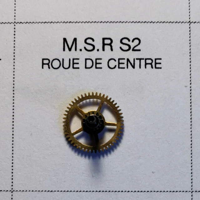 Roue D'ancre Pour Montre Vulcain Cricket 120 - Pièce D'horlogerie Neuve