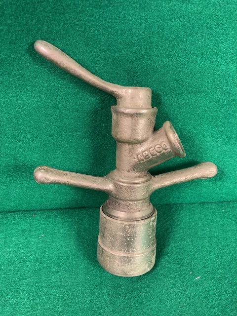 Vintage ABECO Beer Keg Coupler Valve
