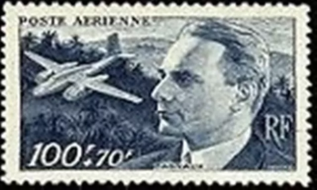 France Timbre Stamp Poste Aerienne N° 22 " Avion Jean Dagnaux " Neuf Xx Ttb