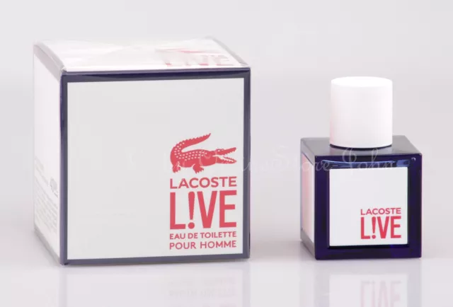 LACOSTE LIVE EAU De Toilette Edt Men s For Him. New. Free Shipping 39.87 PicClick UK