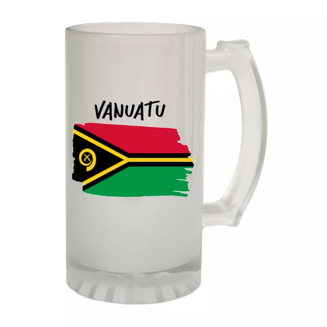 Vanuatu Country Flag Nationality -  Beer Stein Christmas Gift Gifts