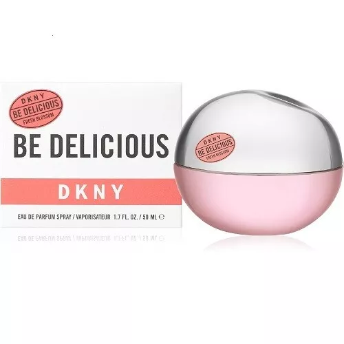 Dkny Be Delicious Fresh Blossom 50Ml Edp Spray Brand New &Sealed *New Packaging*