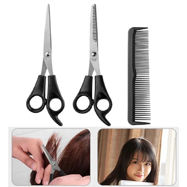 Sam Villa Signature Series Nylon & Boar Bristle Hair Brush 6-Piece Styling Brush Set with Case