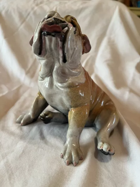 Porcelain Bulldog Statue - Greta (743)