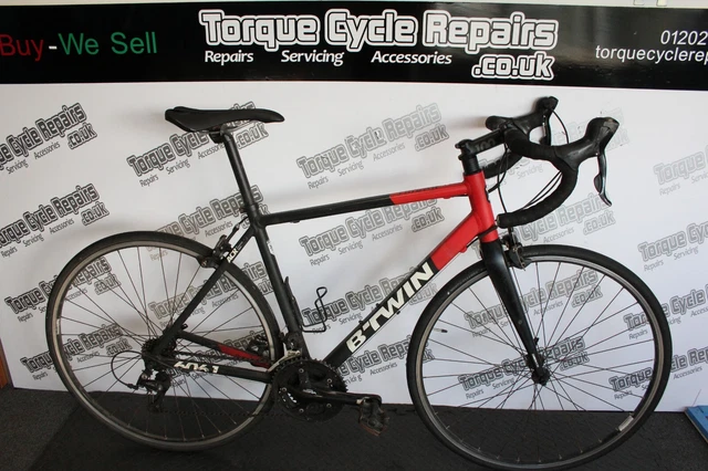 BTWIN TRIBAN 520 Sora 54cm Road Racing Bike 138.00 PicClick UK
