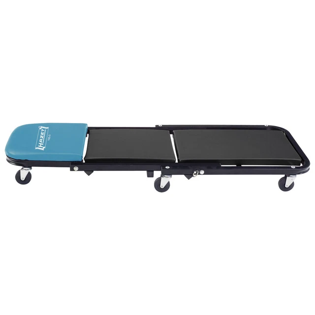 E-NORMpro Lettino a rotelle, pieghevole 130 x 1198 x 450 mm 195-3 (utensili speciali per auto)