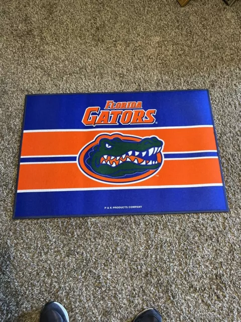 Florida Gators College Football Sports Mat