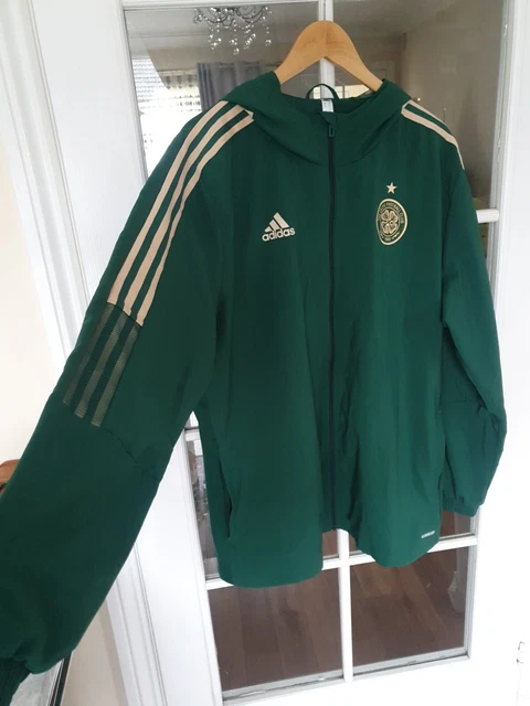 TUTA ADIDAS AEROREADY The Celtic Football Club Top Da Uomo Taglia